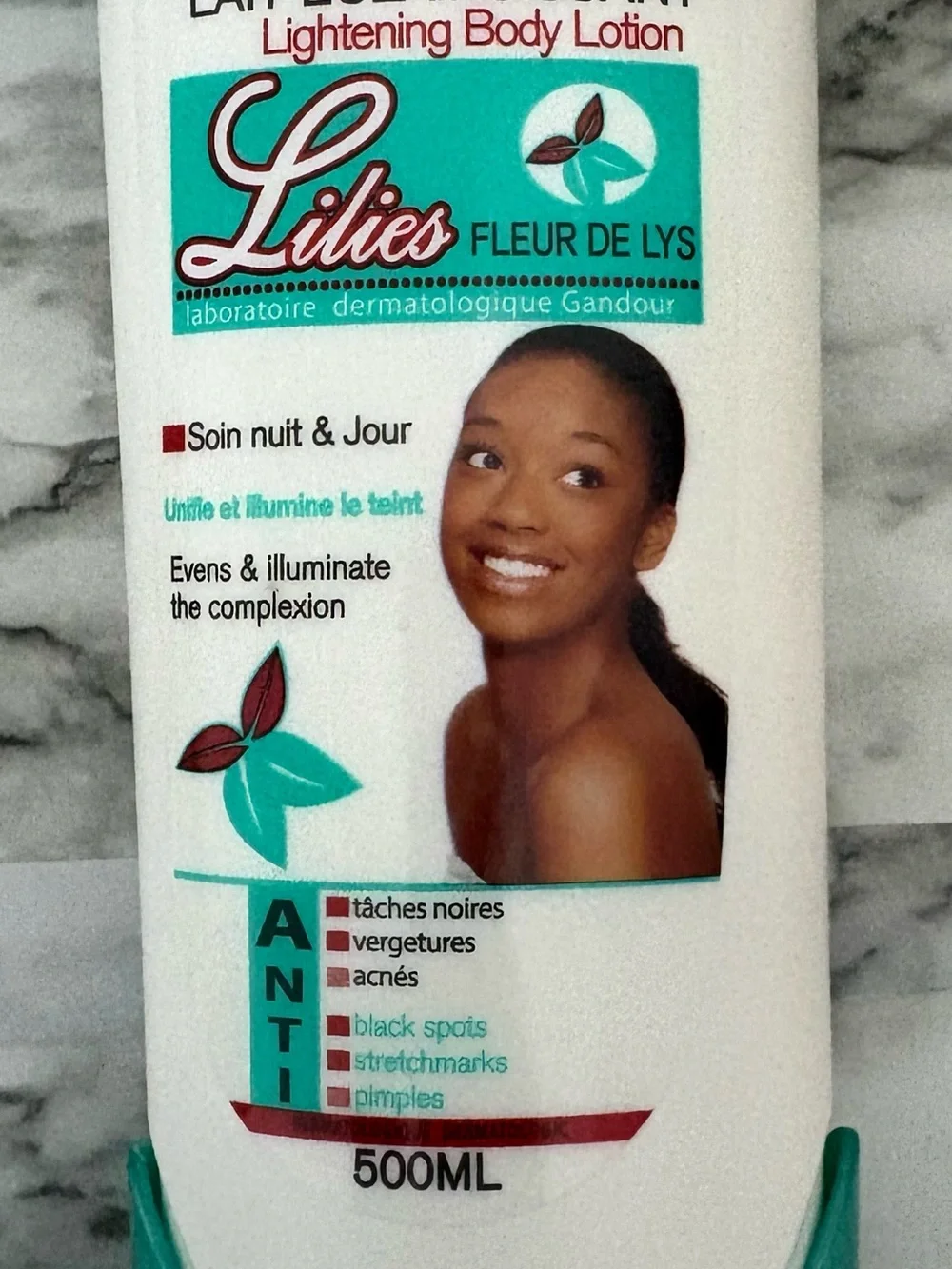 Lightening Body Lotion - Brightening White 500ML